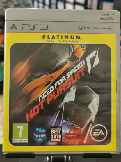 Need for Speed: Hot Pursuit (PS3) - Platinum