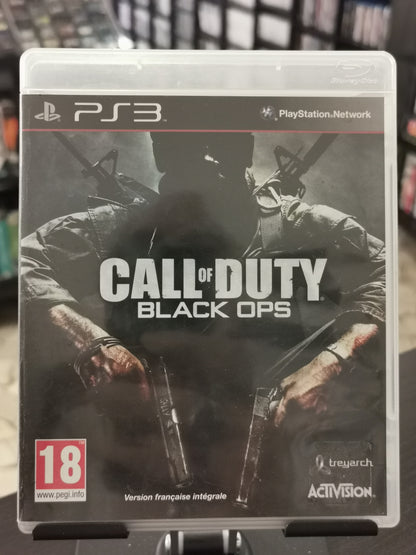 Call of Duty: Black Ops (PS3) - Fra/Ing