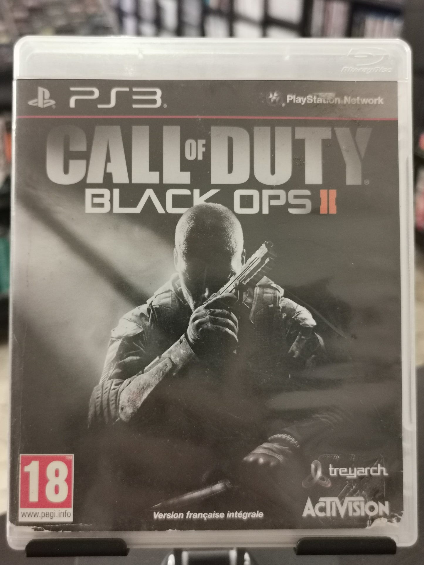 Call of Duty: Black Ops II (PS3) - Ing/Fra