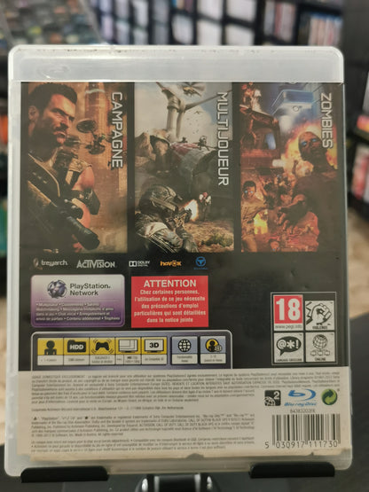 Call of Duty: Black Ops II (PS3) - Ing/Fra