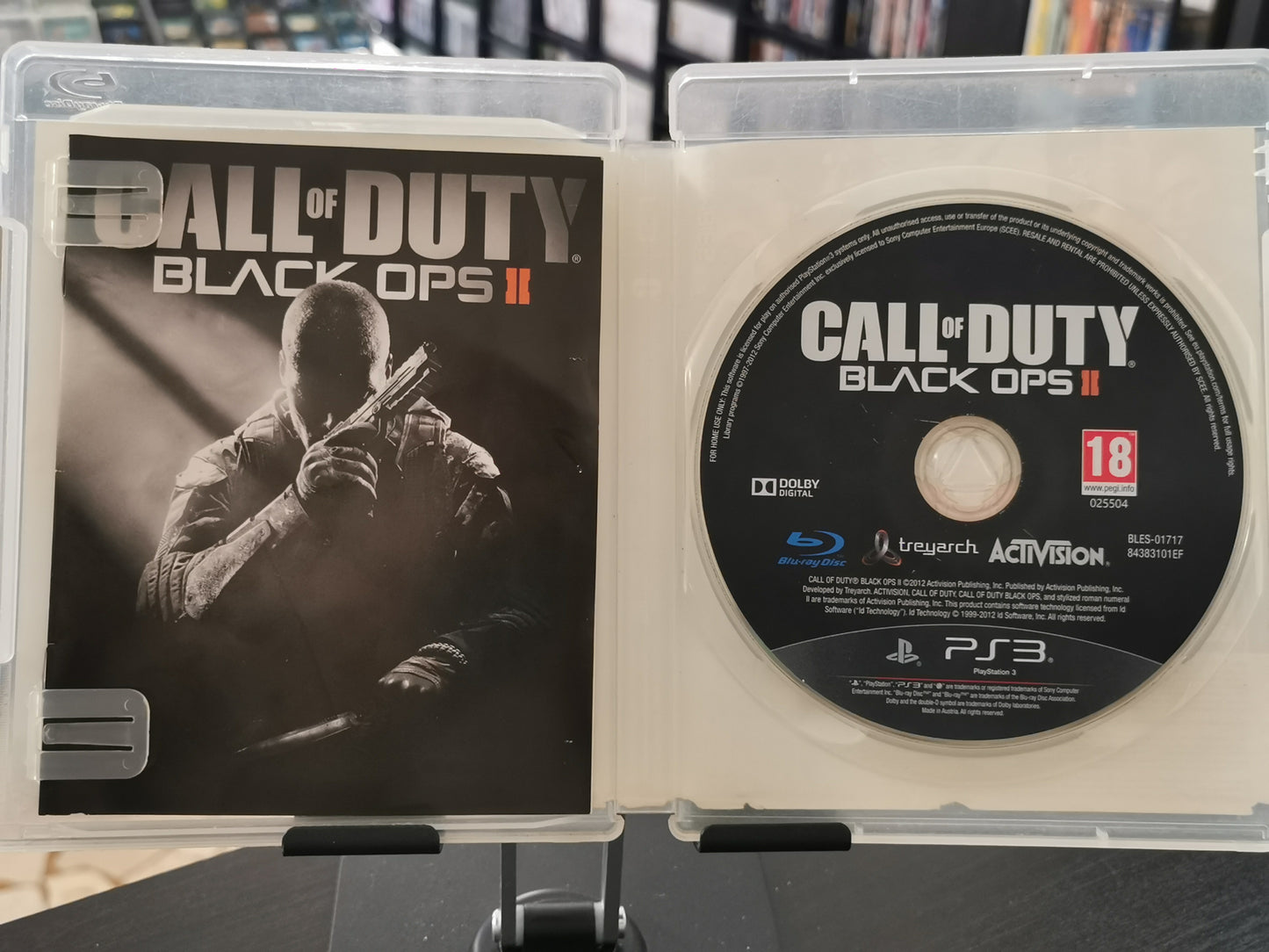 Call of Duty: Black Ops II (PS3) - Ing/Fra