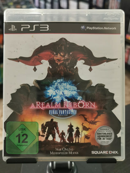 Final Fantasy XIV: A Realm Reborn (PS3) - GER