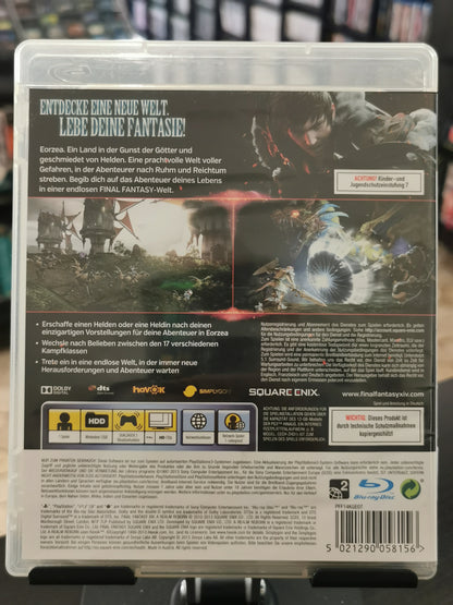 Final Fantasy XIV: A Realm Reborn (PS3) - GER