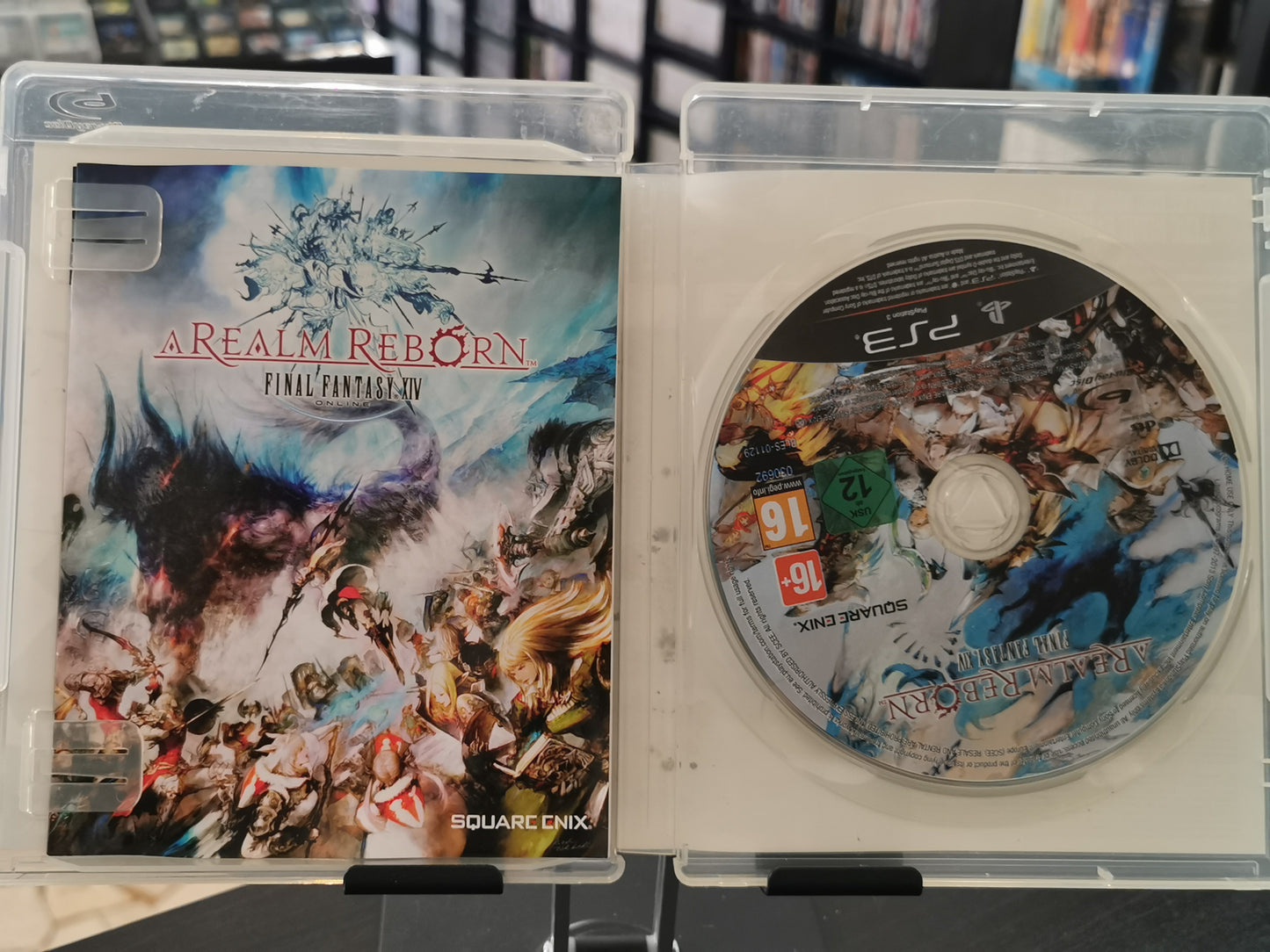 Final Fantasy XIV: A Realm Reborn (PS3) - GER