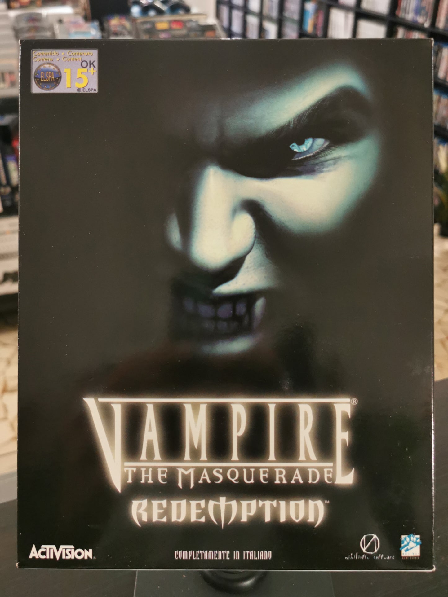 Vampire: The Masquerade – Redemption (PC) Big Box