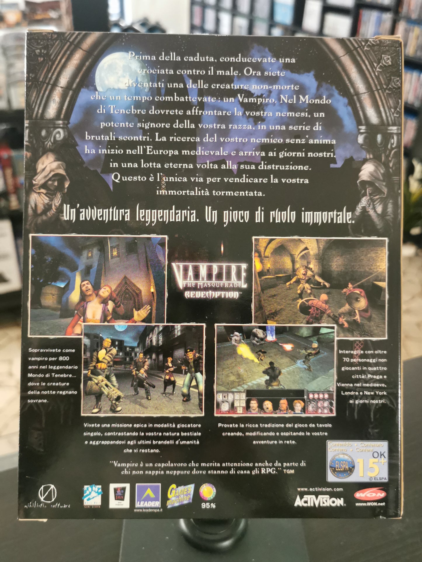 Vampire: The Masquerade – Redemption (PC) Big Box