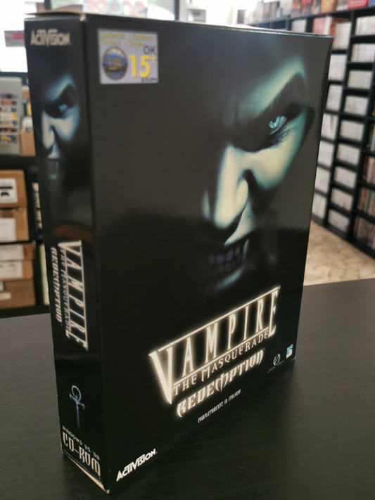 Vampire: The Masquerade – Redemption (PC) Big Box