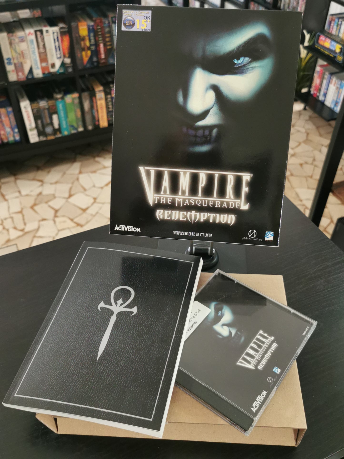 Vampire: The Masquerade – Redemption (PC) Big Box