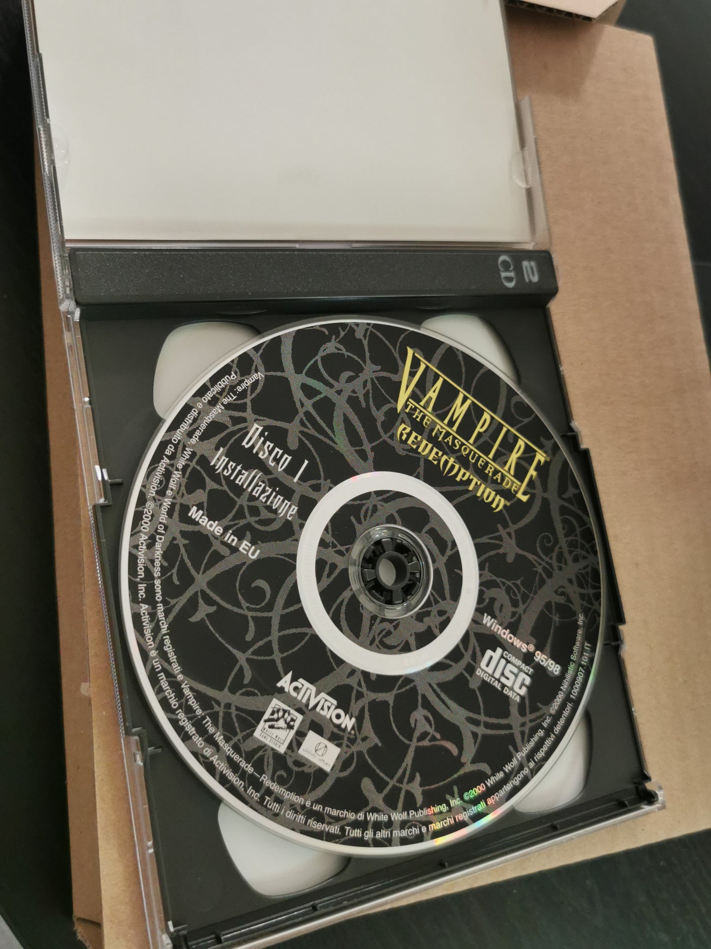 Vampire: The Masquerade – Redemption (PC) Big Box