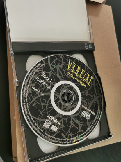 Vampire: The Masquerade – Redemption (PC) Big Box