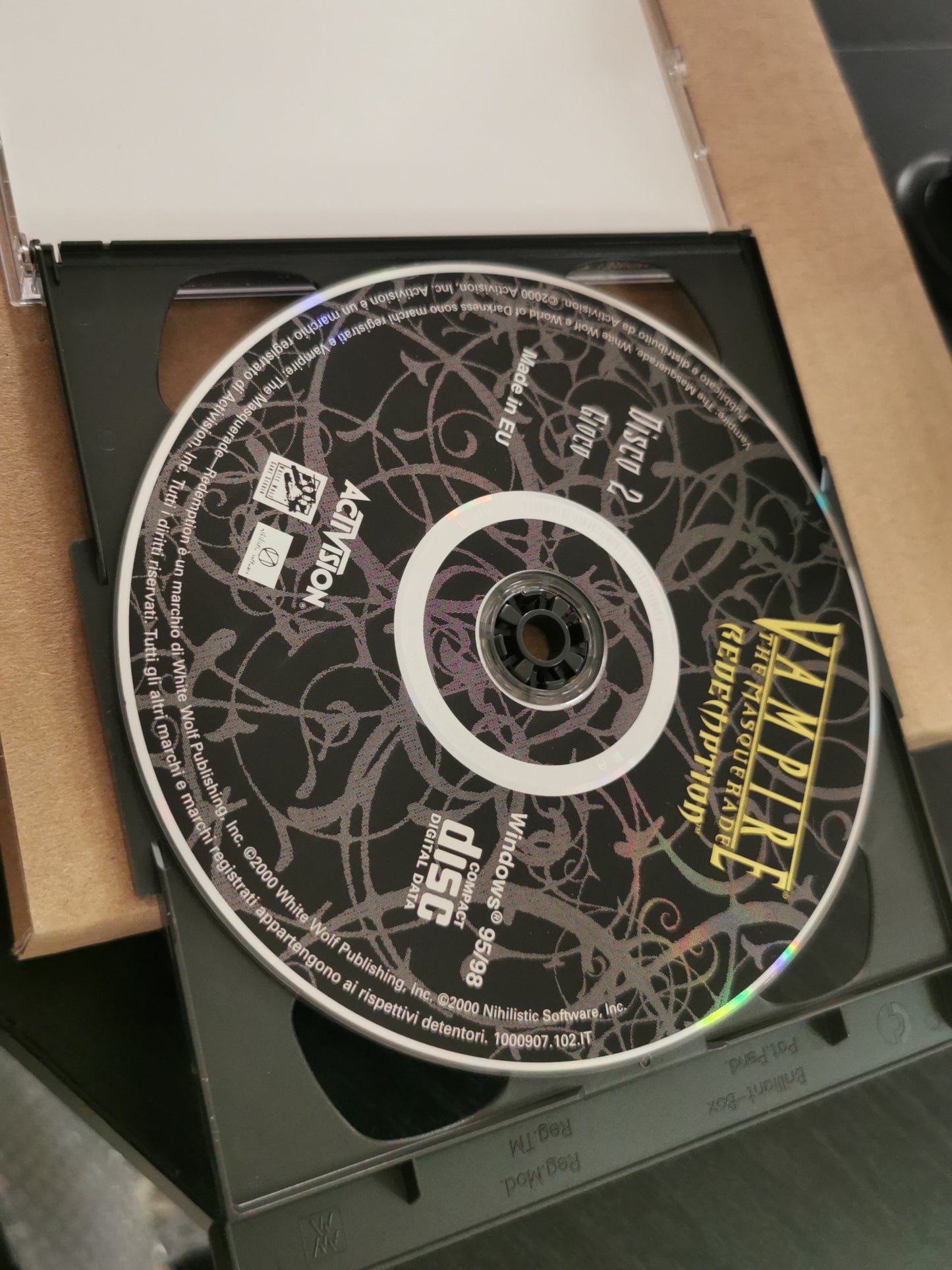 Vampire: The Masquerade – Redemption (PC) Big Box