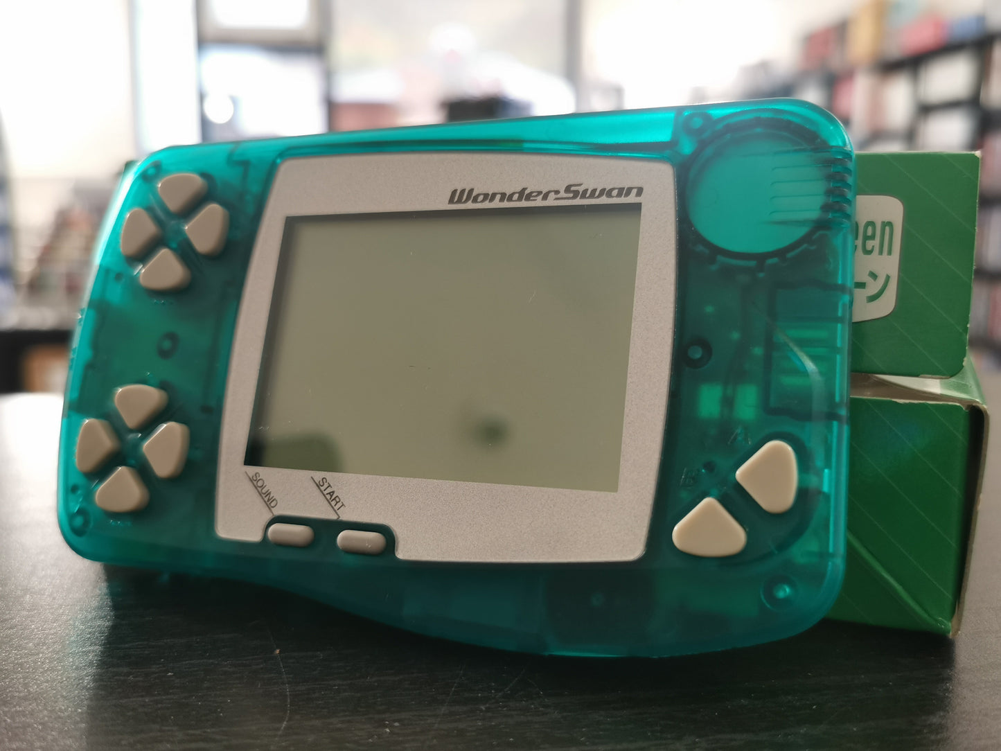 WonderSwan Skeleton Green (Console)