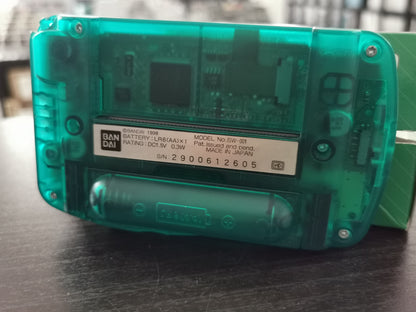 WonderSwan Skeleton Green (Console)