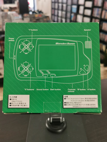 WonderSwan Skeleton Green (Console)