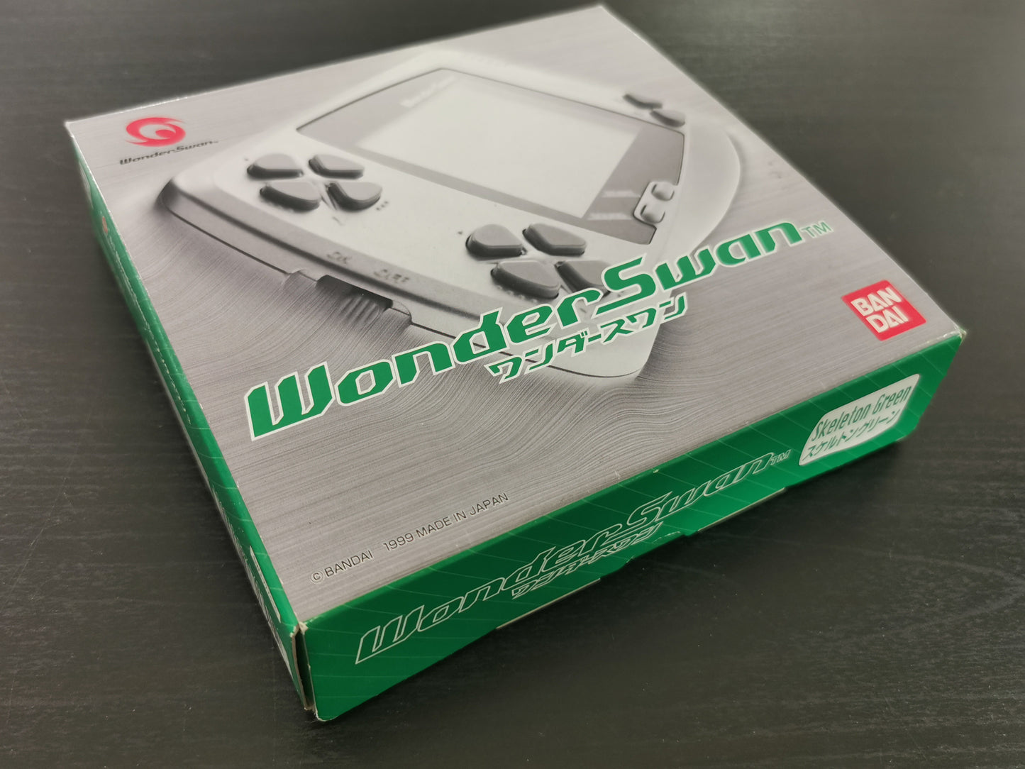 WonderSwan Skeleton Green (Console)