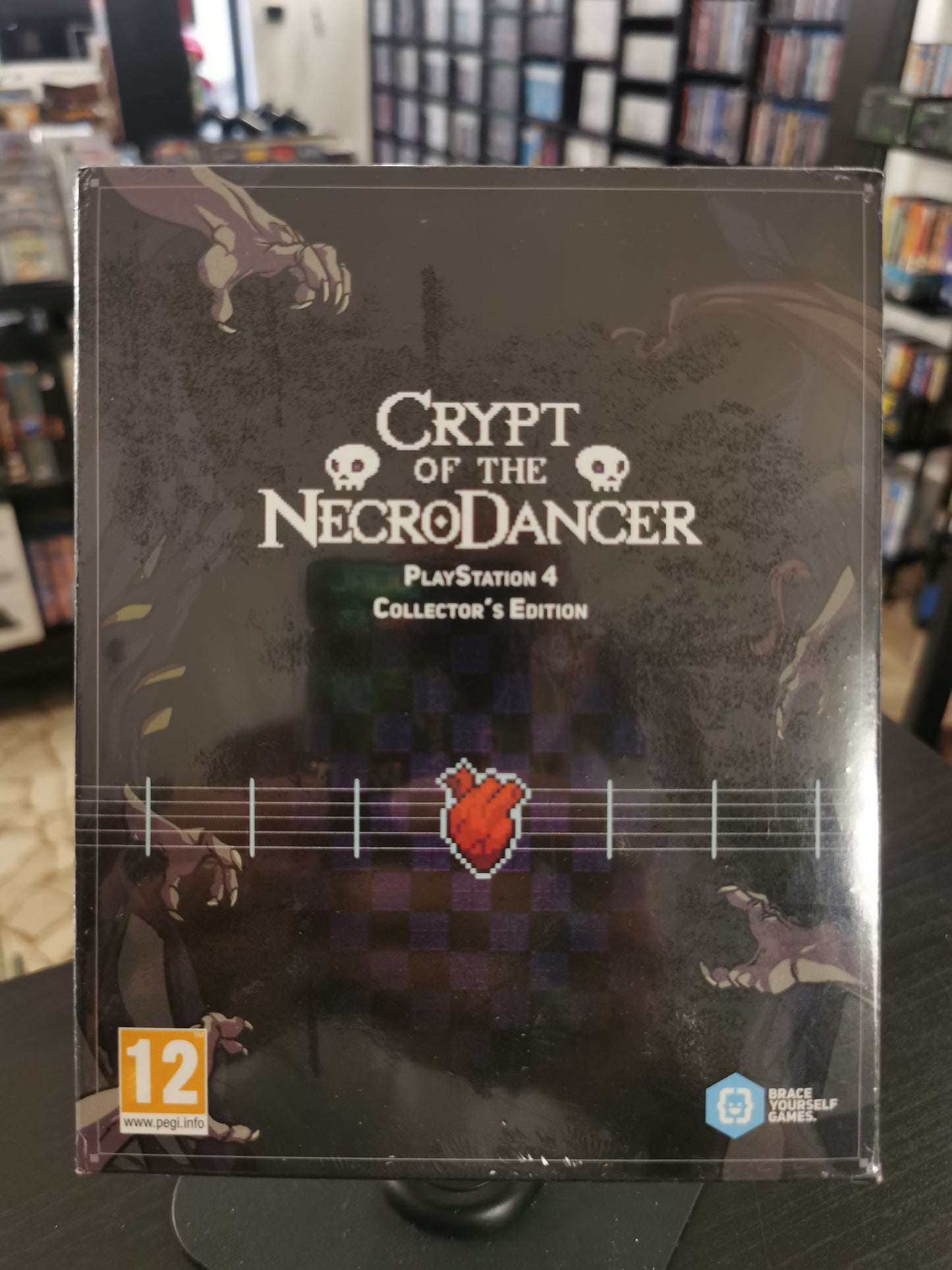 Crypt of the NecroDancer – Collector’s Edition (PS4) - Nuovo