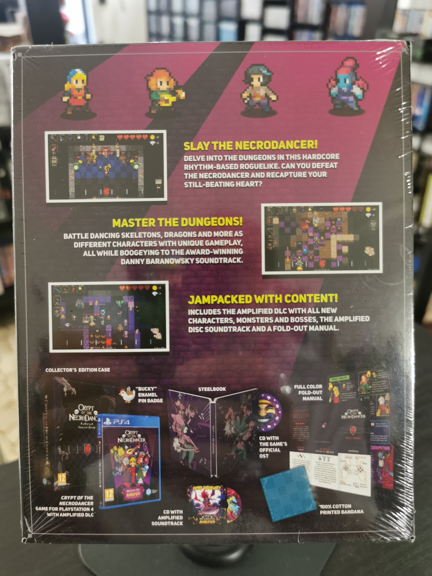 Crypt of the NecroDancer – Collector’s Edition (PS4) - Nuovo