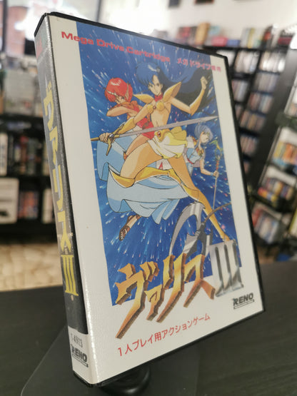 Valis III (Mega Drive) JAP