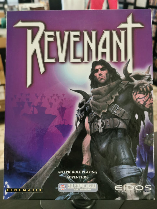 Revenant (PC) – Big Box