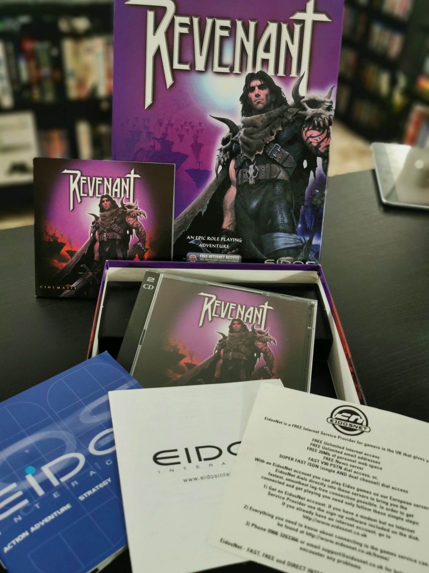 Revenant (PC) – Big Box