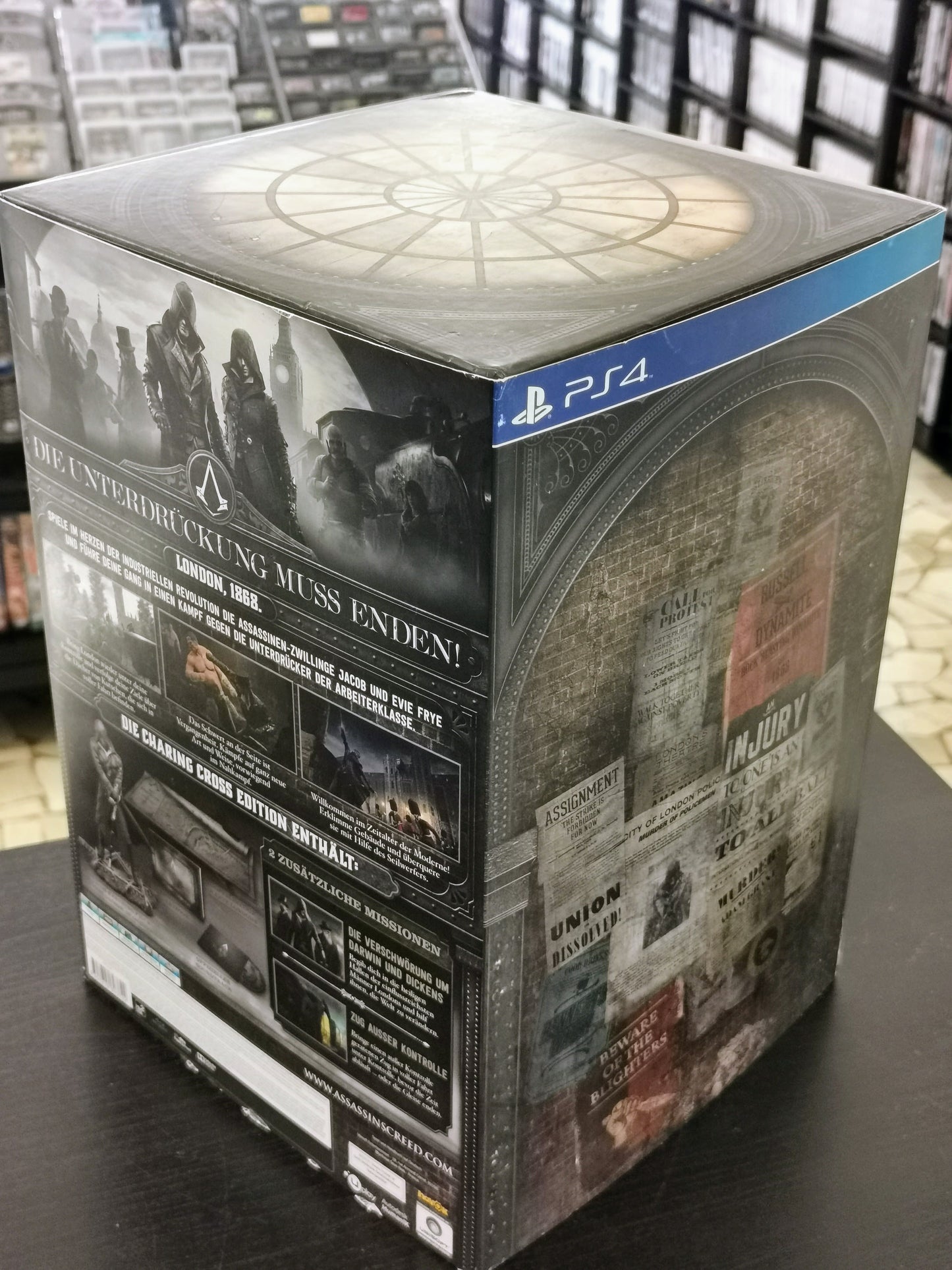 Assassin’s Creed Syndicate – Charing Cross Edition (PS4)
