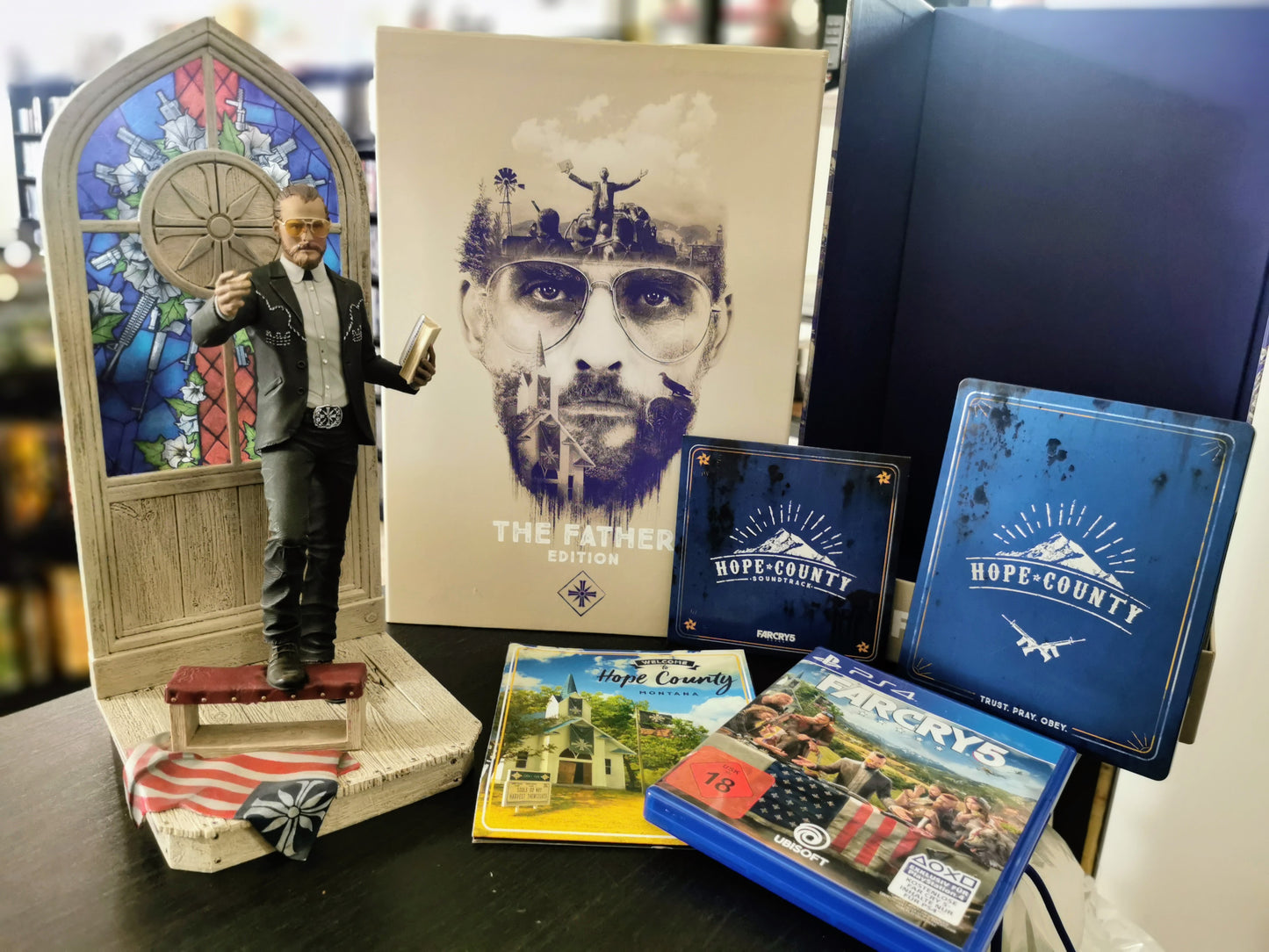Far Cry 5 – The Father Edition (PS4)