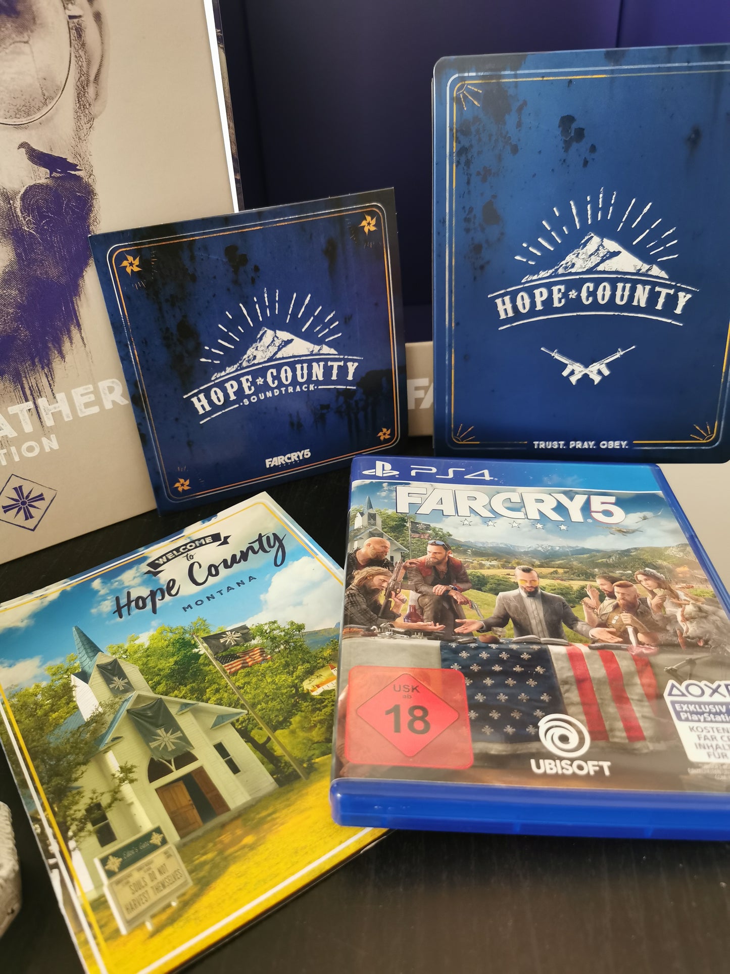 Far Cry 5 – The Father Edition (PS4)