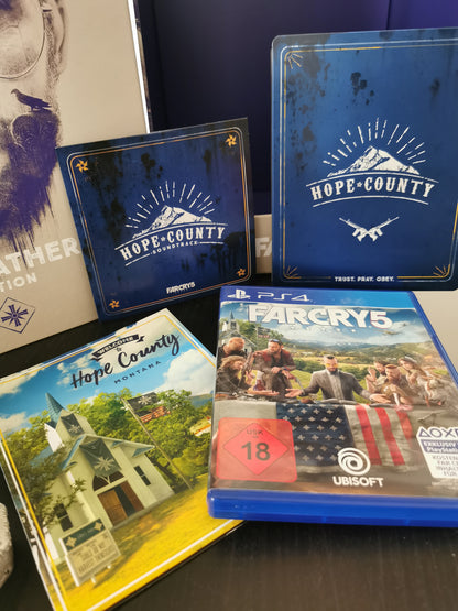Far Cry 5 – The Father Edition (PS4)