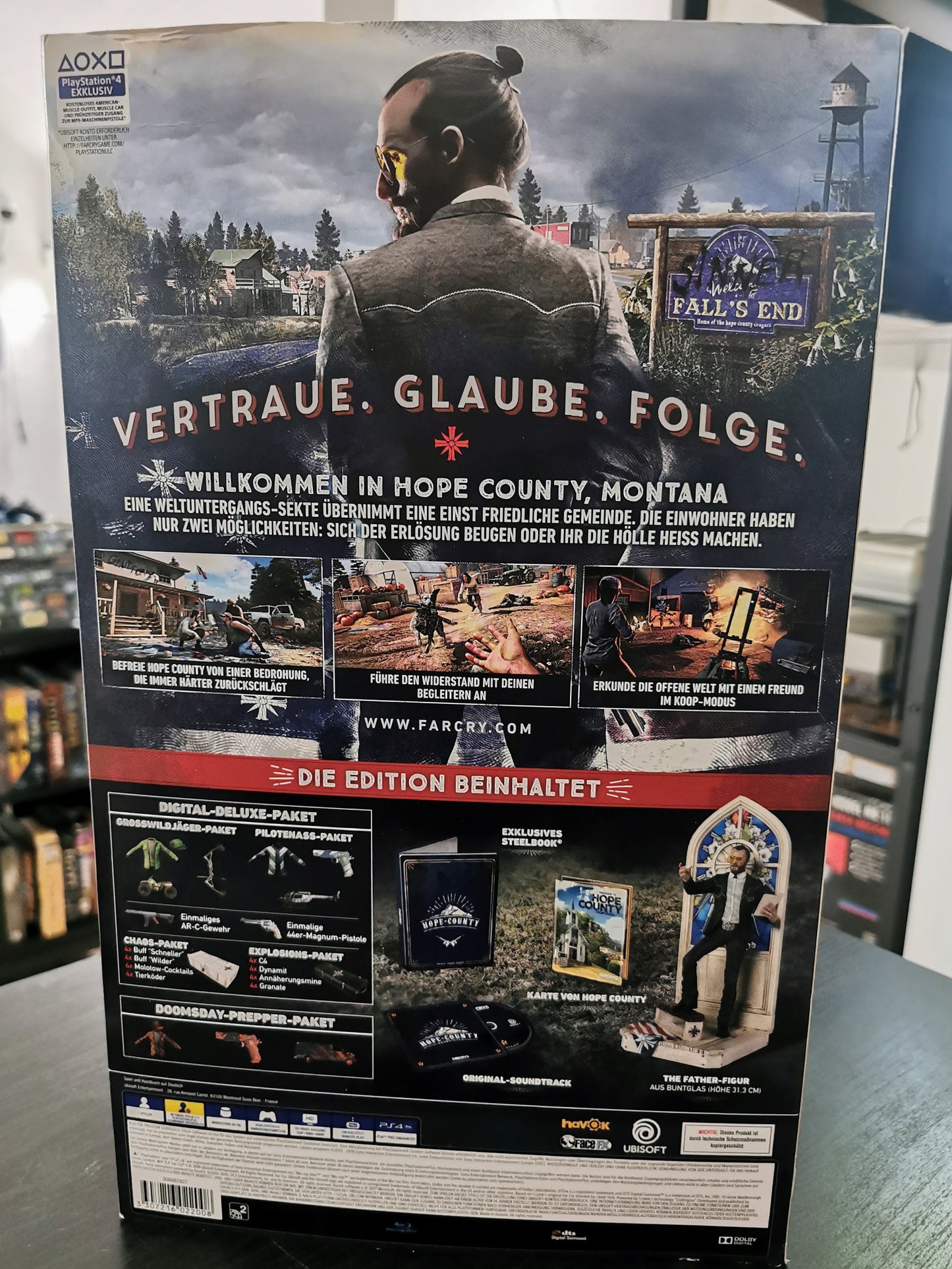 Far Cry 5 – The Father Edition (PS4)