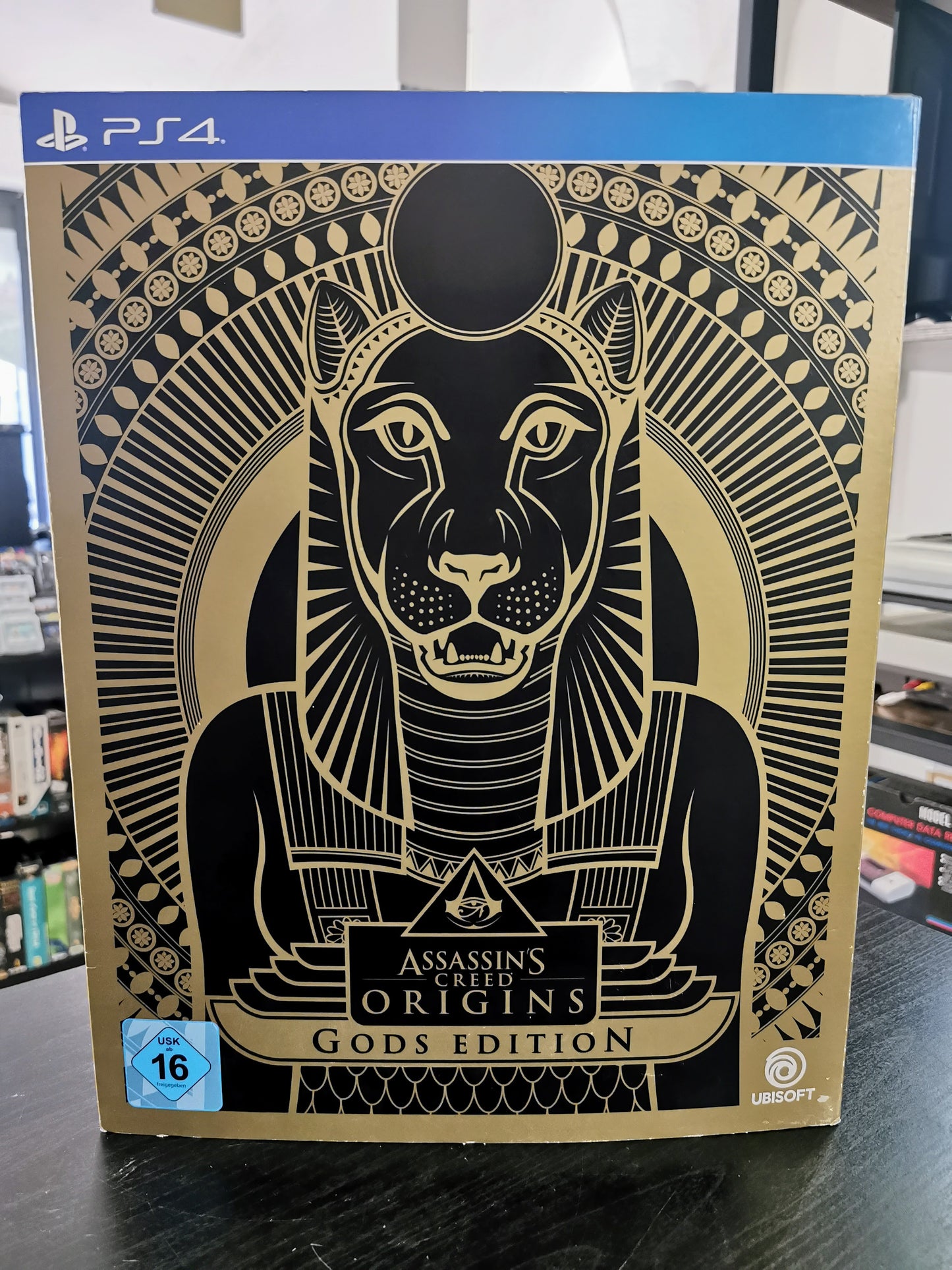 Assassin’s Creed Origins Gods Edition (PS4)