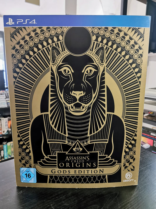 Assassin’s Creed Origins Gods Edition (PS4)
