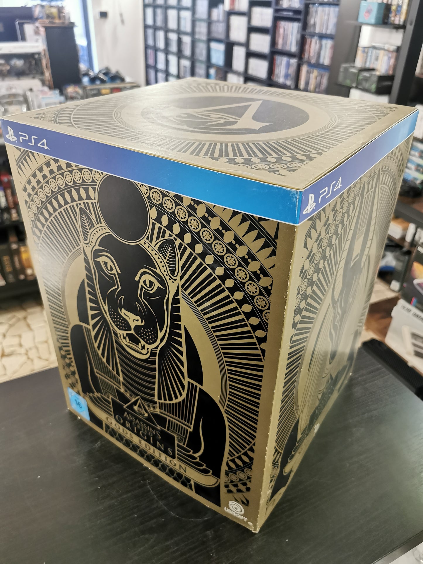 Assassin’s Creed Origins Gods Edition (PS4)