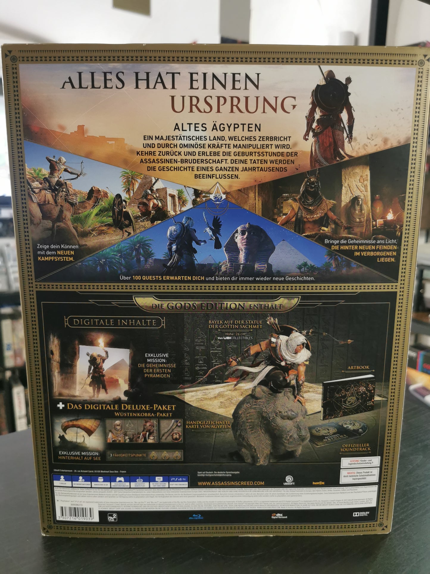 Assassin’s Creed Origins Gods Edition (PS4)