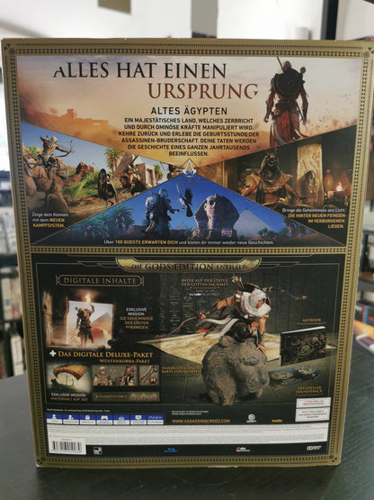 Assassin’s Creed Origins Gods Edition (PS4)