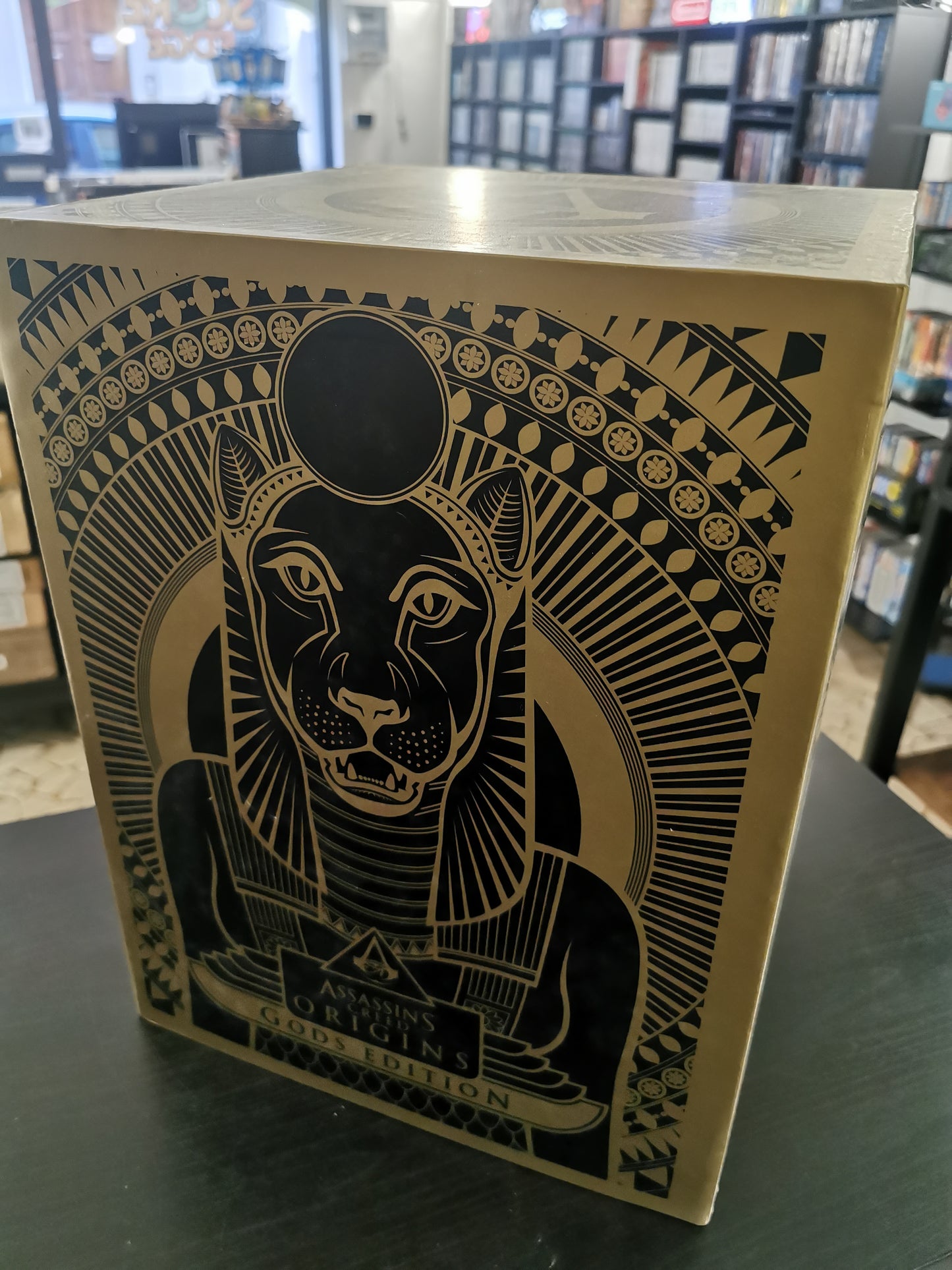 Assassin’s Creed Origins Gods Edition (PS4)