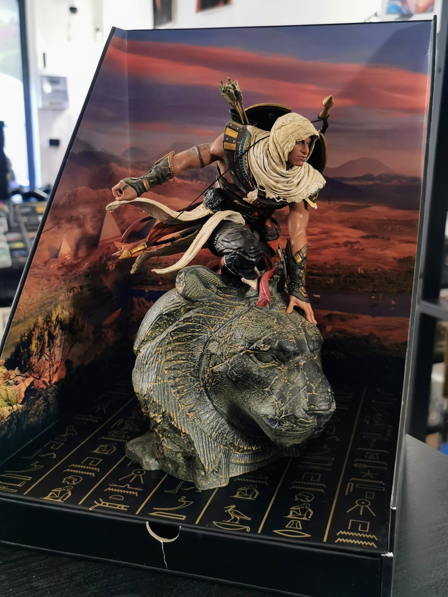 Assassin’s Creed Origins Gods Edition (PS4)