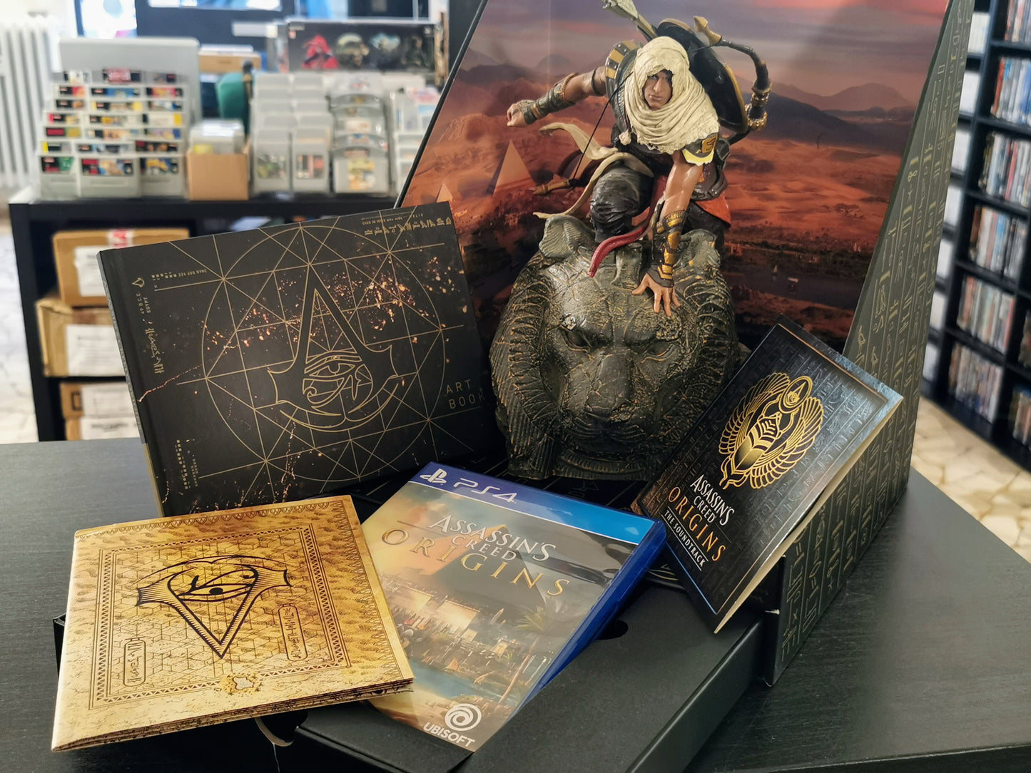 Assassin’s Creed Origins Gods Edition (PS4)