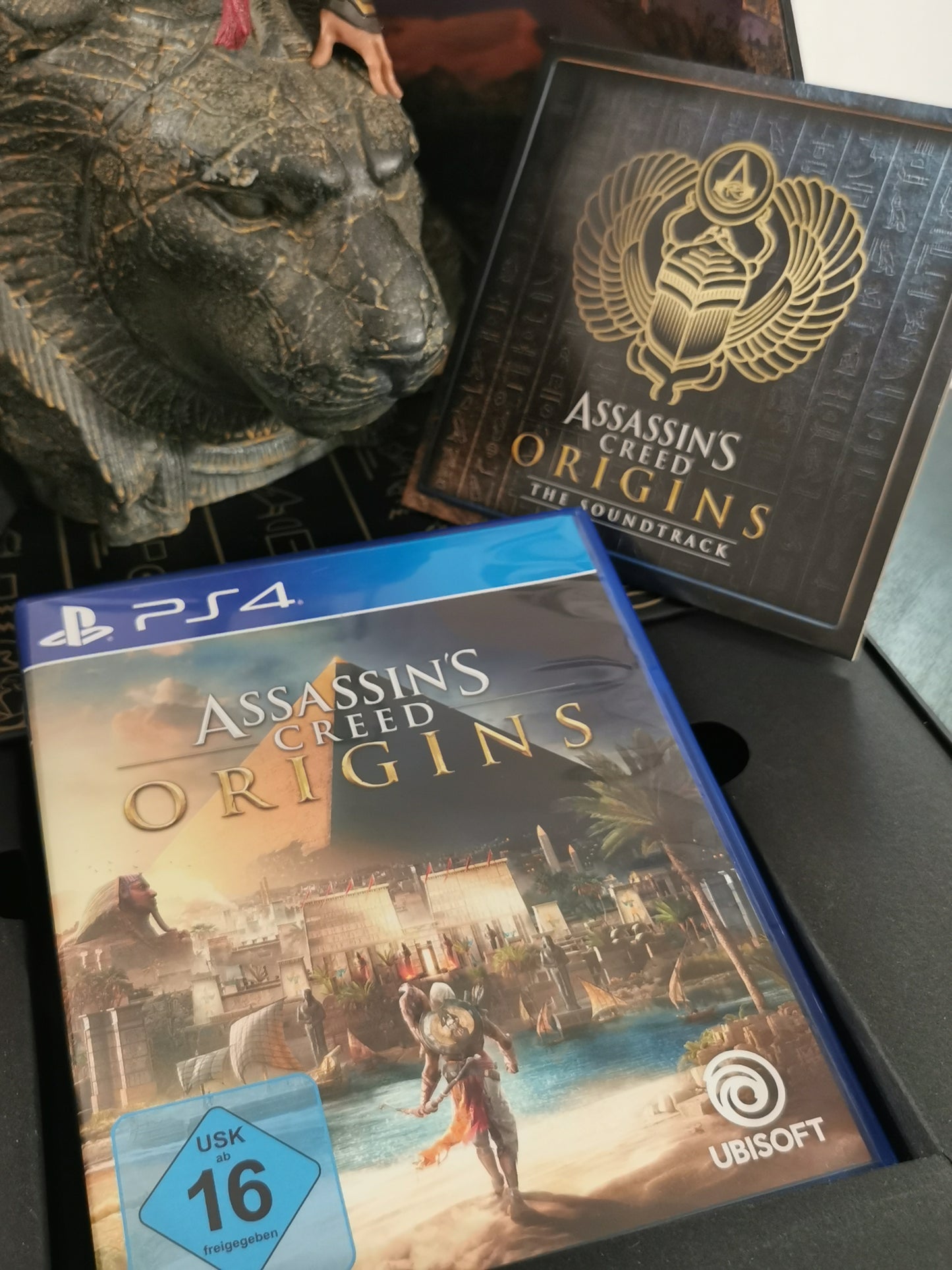 Assassin’s Creed Origins Gods Edition (PS4)