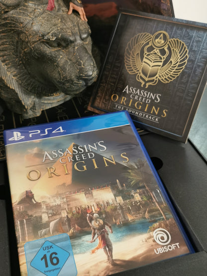 Assassin’s Creed Origins Gods Edition (PS4)