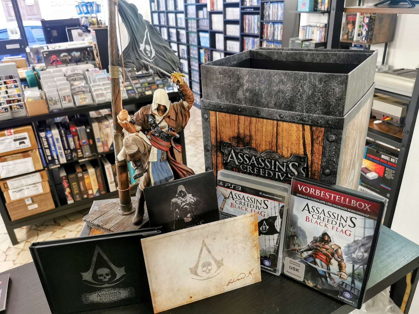 Assassin’s Creed IV Black Flag – Buccaneer Edition (PS3)