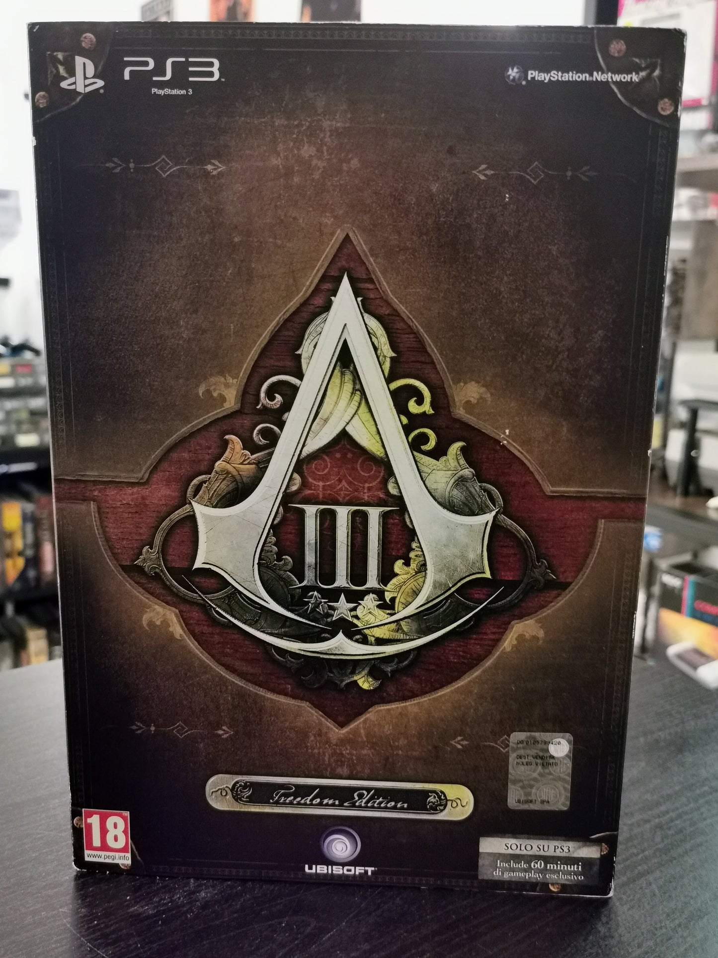 Assassin’s Creed III – Freedom Edition (PS3)