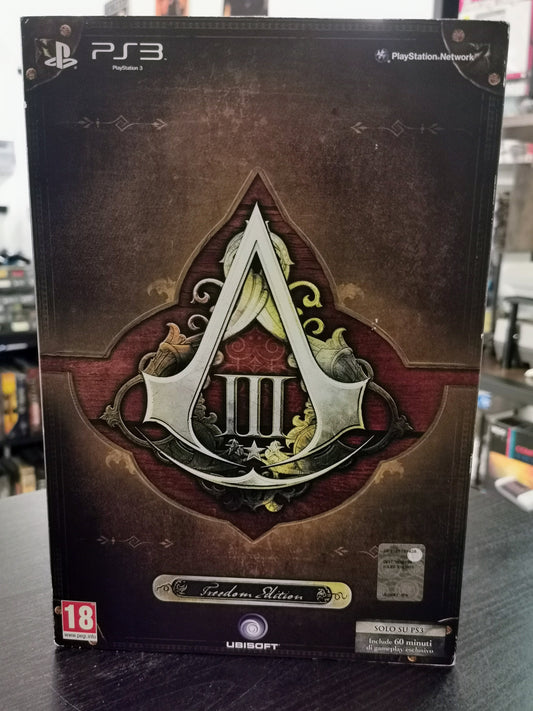 Assassin’s Creed III – Freedom Edition (PS3)