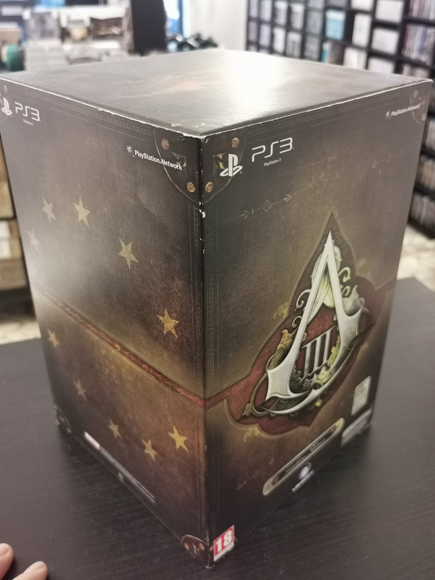 Assassin’s Creed III – Freedom Edition (PS3)