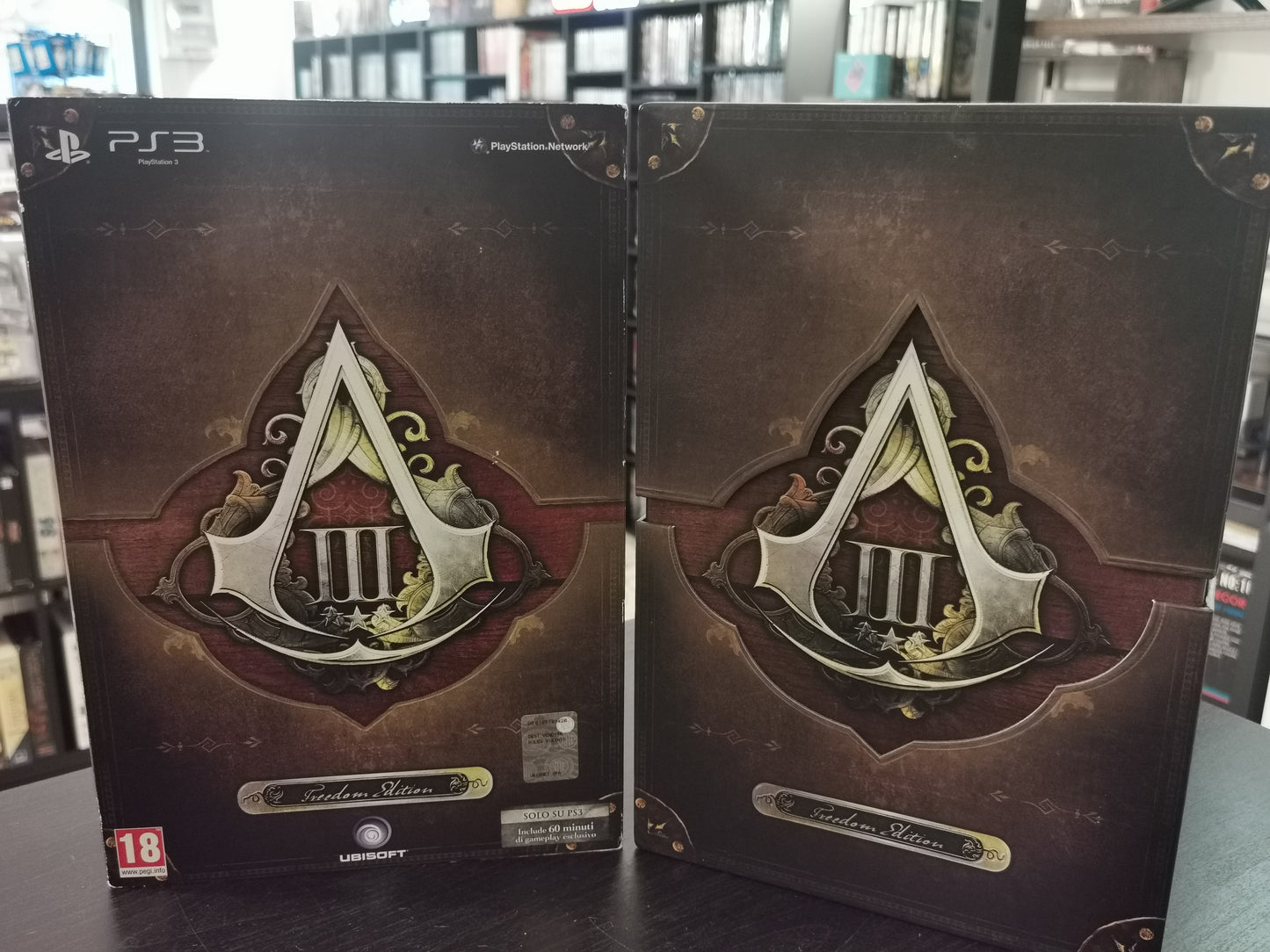 Assassin’s Creed III – Freedom Edition (PS3)