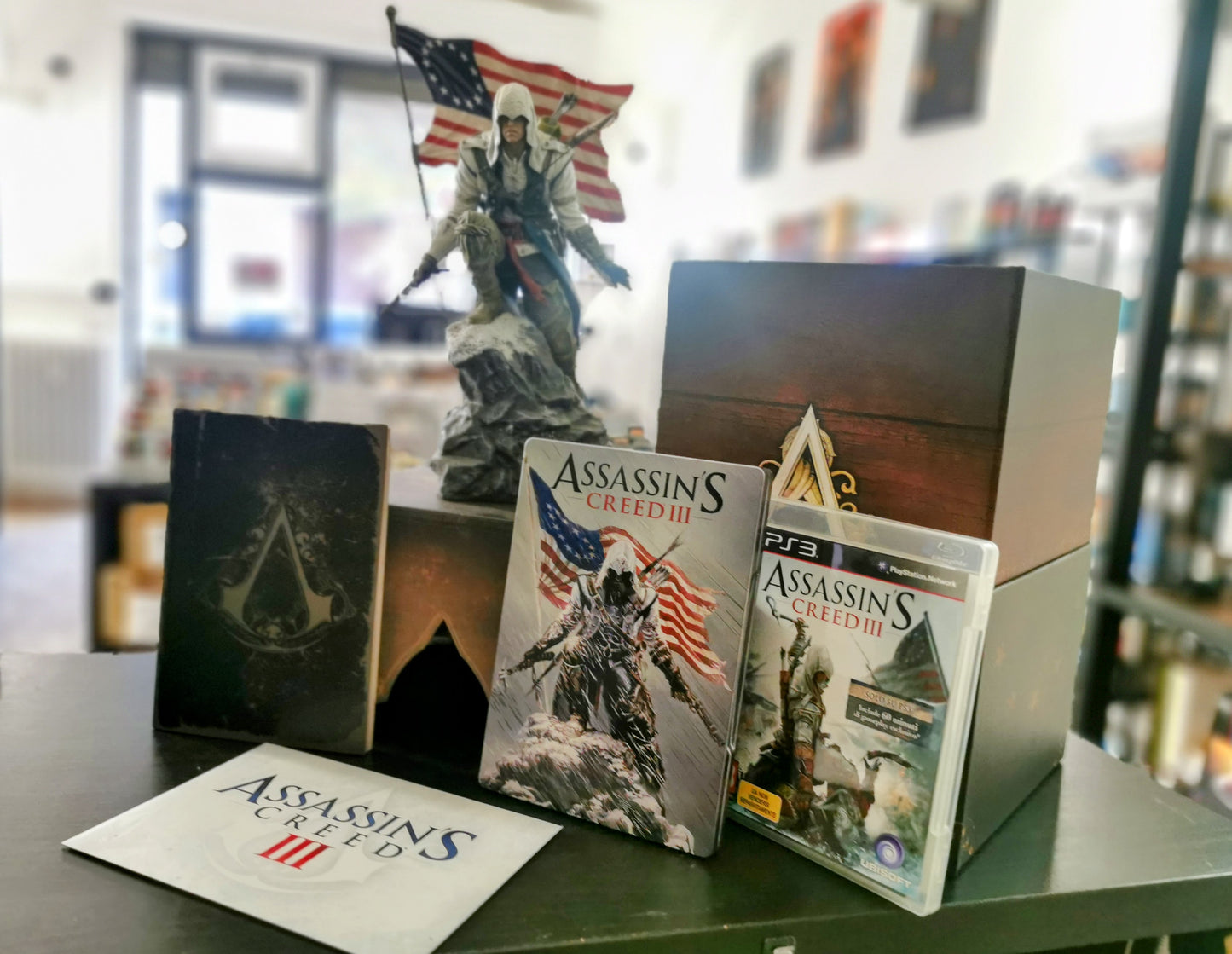 Assassin’s Creed III – Freedom Edition (PS3)