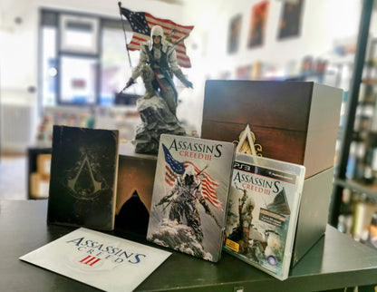 Assassin’s Creed III – Freedom Edition (PS3)