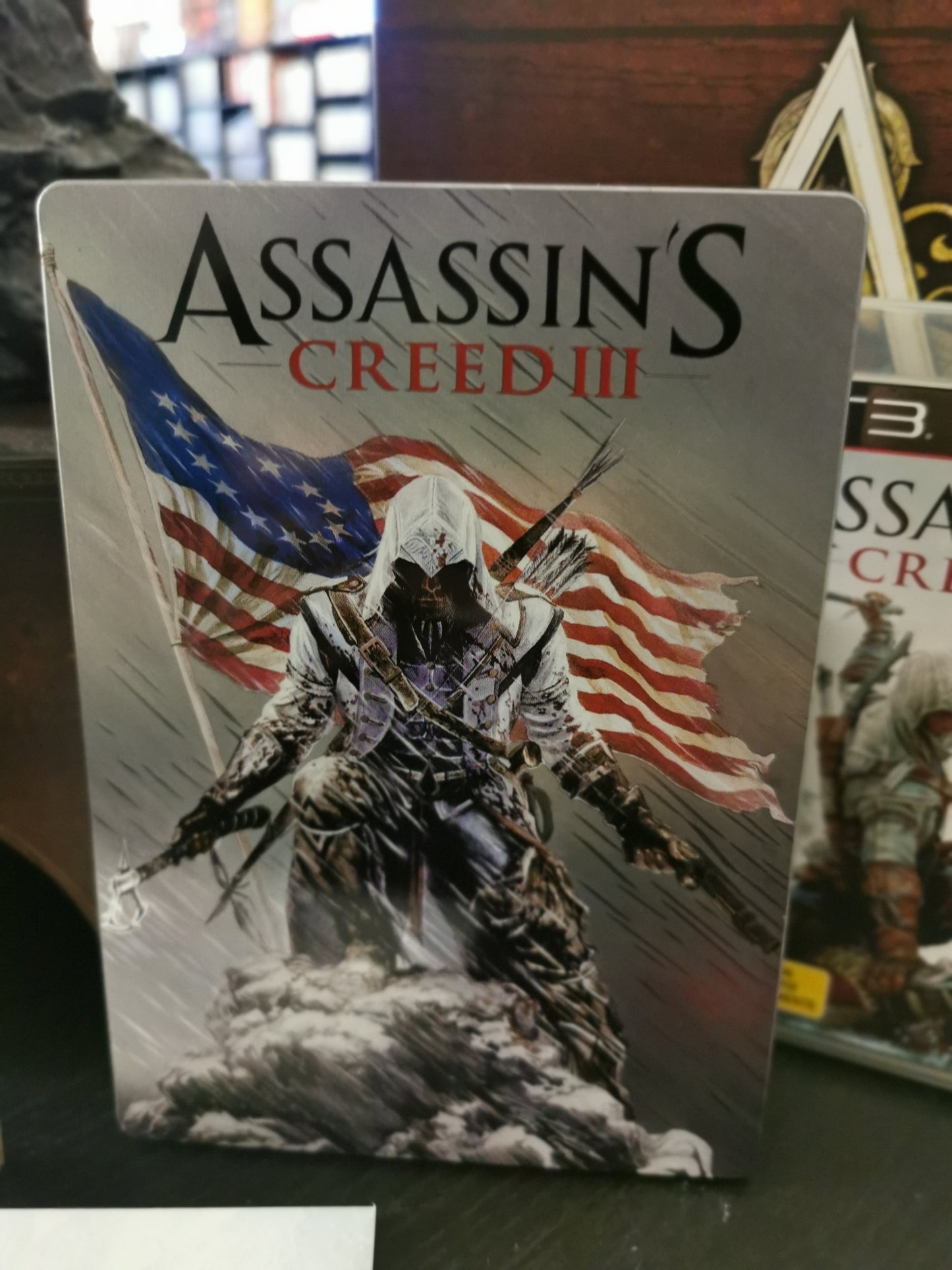 Assassin’s Creed III – Freedom Edition (PS3)