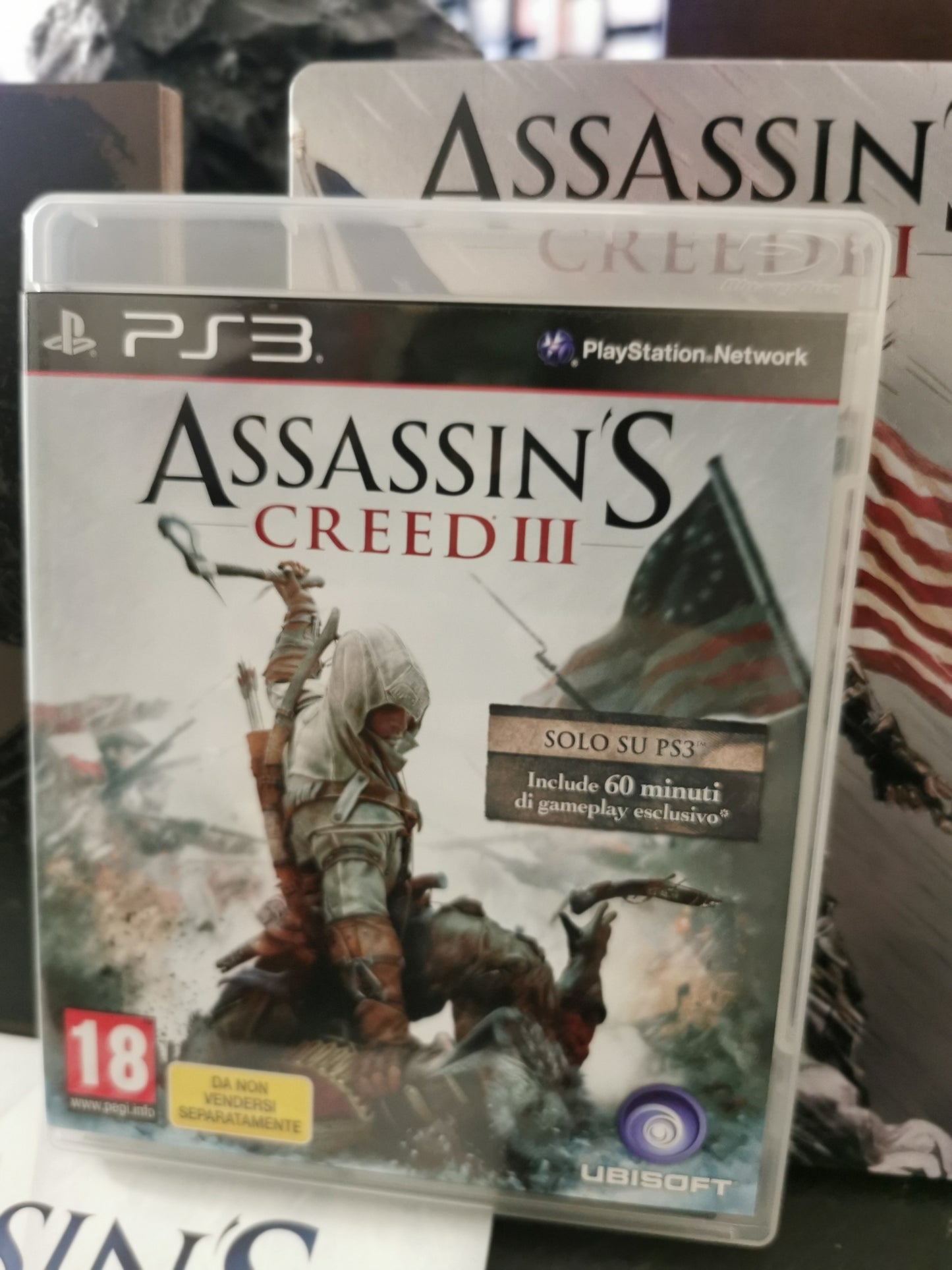 Assassin’s Creed III – Freedom Edition (PS3)