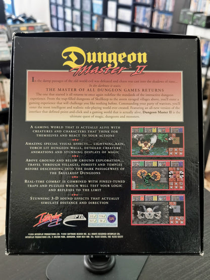Dungeon Master II: The Legend of Skullkeep (PC)