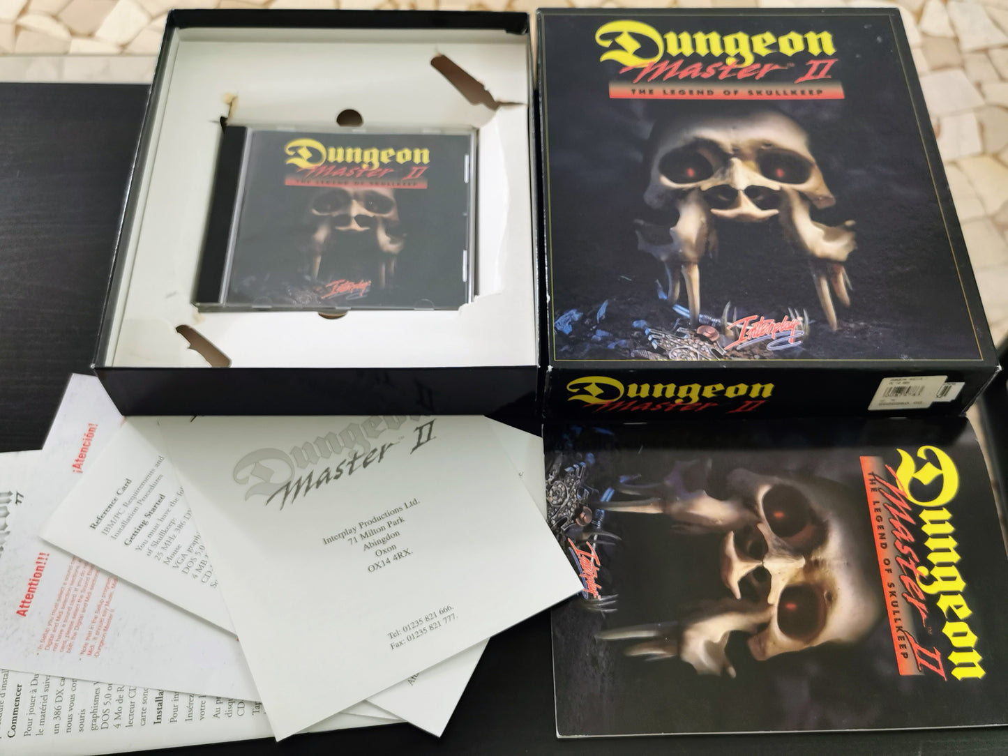 Dungeon Master II: The Legend of Skullkeep (PC)
